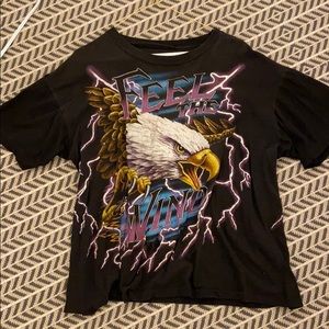 Vintage Eagle Graphic Tee
